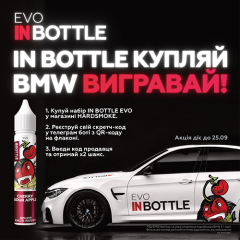 Розіграш BMW від In Bottle