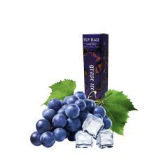 Elf Bar LUX 2000 Grape Ice (Виноград Айс) Одноразовий POD