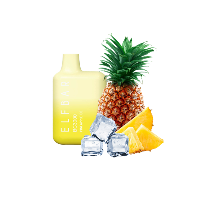 Elf Bar BC3000 Pineaple Ice (Ананас Айс) Одноразовый POD