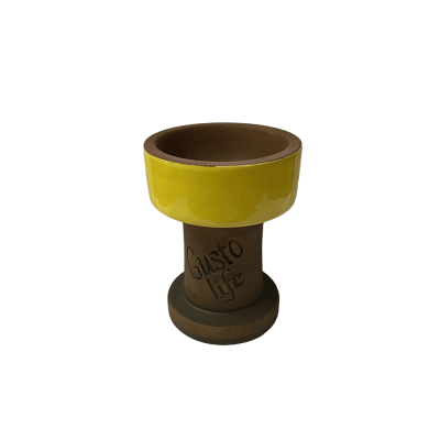 Глиняна чаша Gusto Bowls Rook Yellow (Жовтий)