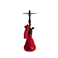 Кальян Amy 4-Stars 440 Red (червоний, повний комплект)