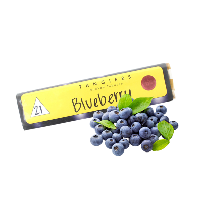 Тютюн Tangiers Noir №21 Blueberry (Чорниця, 250 г)