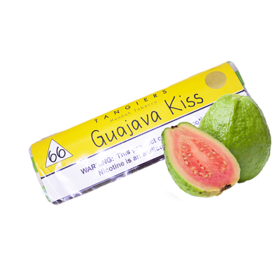 Тютюн Tangiers Noir №66 Guajava Kiss (Гуаджава кіс, 250 г)