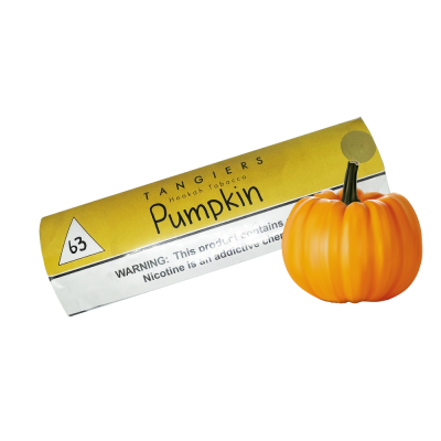 Тютюн Tangiers Noir №63 Pumpkin (Гарбуз, 250 г)