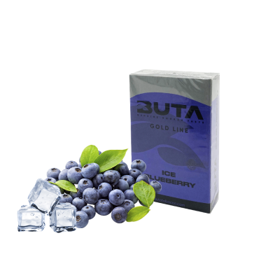Тютюн Buta Gold Ice Blueberry (Крижана Чорниця, 50 г)