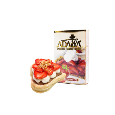 Тютюн Adalya Strawberry Pie (Полуничний Пиріг, 50 г)