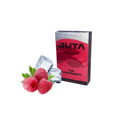 Тютюн Buta Gold Ice Raspberry (Крижана Малина, 50 г)