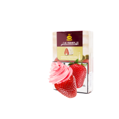 Тютюн Al Fakher Strawberry with Cream (Полуниця зі Сливками, 50 г)