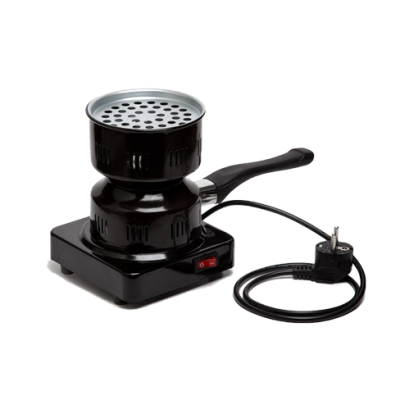 Електроплита, електропіч для вугілля Hot Plate 550W (Чорний) 01232 Електроплита, електропіч для вугілля Hot Plate 550W (Чорний)