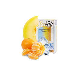 Тютюн Serbetli Ice Melon Tangerine (Диня Мандарин Лід, 50 г)