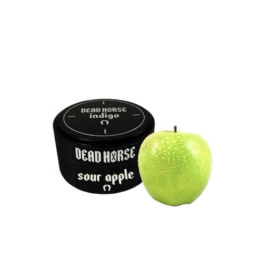 Табак Dead Horse Sour apple (Кислое яблоко, 50 г)