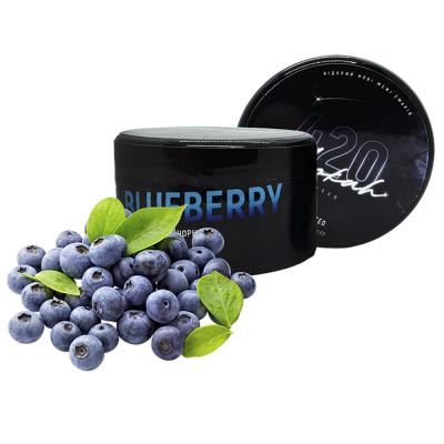 Табак 420 Blueberry (Черника, 40 г)