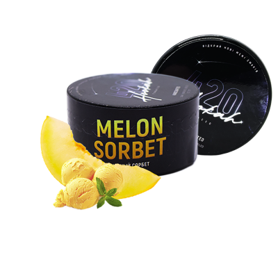 Тютюн 420 Melon Sorbet (Диня сорбет, 40 г)