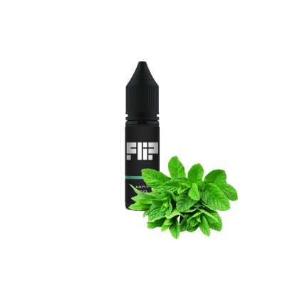 Рідина Flip salt MINT (М'ята, 50 мг, 15 мл)