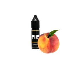 Рідина Flip salt PEACH (Персик, 50 мг, 15 мл)