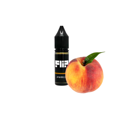 Рідина Flip salt PEACH (Персик, 50 мг, 15 мл)