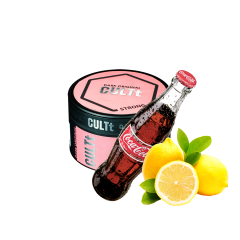 Тютюн CULTt Strong DS36 Cola Lemon (Кола Лимон, 100 г) Тютюн CULTt Strong DS36 Cola Lemon (Кола Лимон, 100 г)