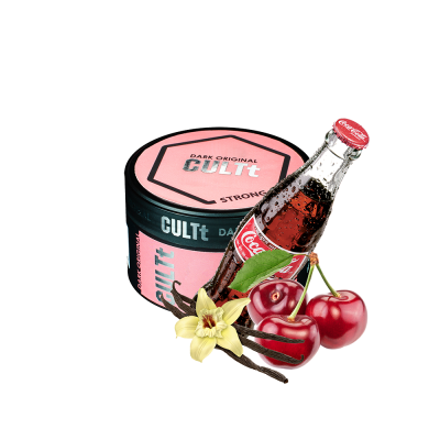 Тютюн CULTt Strong DS90 Cherry cola vanilla (Вишня Ваніль Кола, 100 г)