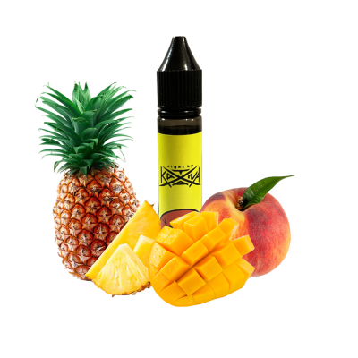 Рідина Eight by Katana Pineapple Peach Mango (Ананас Персик Манго, 50 мг, 30 мл)