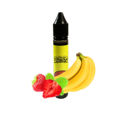 Рідина Eight by Katana Strawberry banana (Полуниця банан, 50 мг, 30 мл)