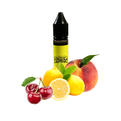 Рідина Eight by Katana Cherry Lemon Peach (Вишня Лимон Персик, 50 мг, 30 мл)