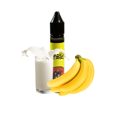 Рідина Eight by Katana Banana Milk (Банан молоко, 50 мг, 30 мл)
