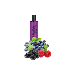 VAAL 1500 Mixed Berry (Мікс Ягід) Одноразовий POD
