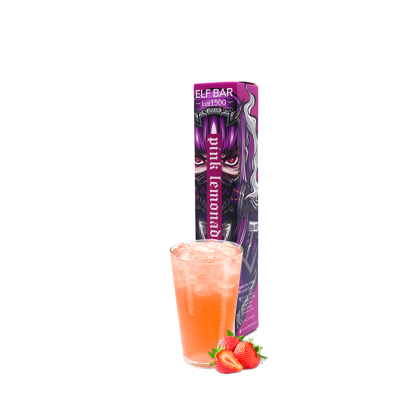 Elf Bar LUX 1500 Pink Lemonade (Рожевий Лимонад) Одноразовий POD