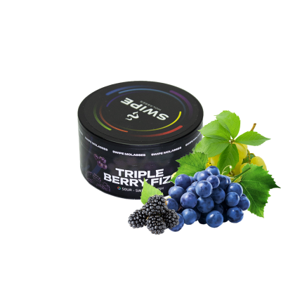 Кальянна суміш Swipe Tripple Berry Fizz (Ягідна шипучка, 50 г)
