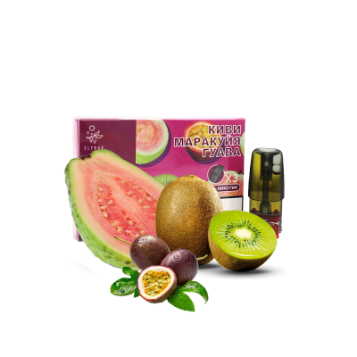 Картридж Elf Bar P1 Kiwi passion fruit guava (Ківі Маракуя Гуава)