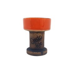 Глиняна чаша Gusto Bowls Rook Orange (Помаранчевий)