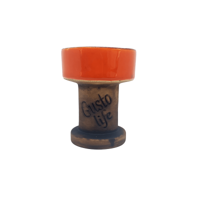 Глиняна чаша Gusto Bowls Rook Orange (Помаранчевий)