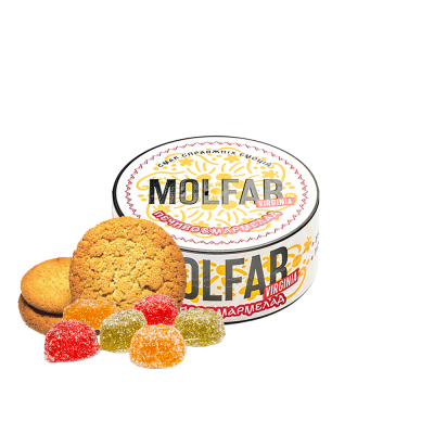 Тютюн Molfar Virginia Line Мармелад Печиво (100 г)