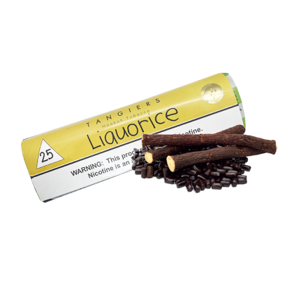 Тютюн Tangiers Noir №25 Liquorice (Лакриця, 250 г)