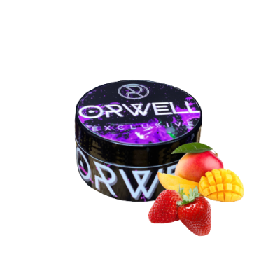 Тютюн Orwell Soft Mango Strawberry (Манго Полуниця, 50 г)