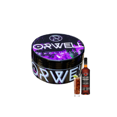 Тютюн Orwell Medium Bacardi Black (Бакарді Блек, 50 г)