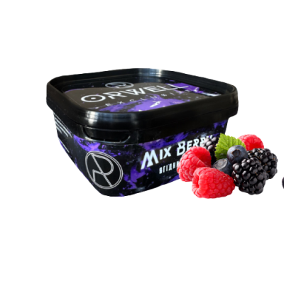 Тютюн Orwell Soft MixBerry (МіксБеррі, 200 г)