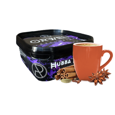 Тютюн Orwell Medium Masala tea (Чай масалу, 200 г)