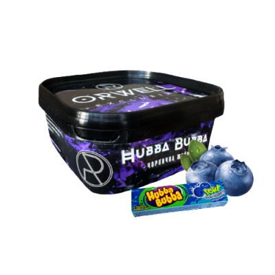 Тютюн Orwell Strong Hubba Bubba (Хубба Бубба, 200 г)