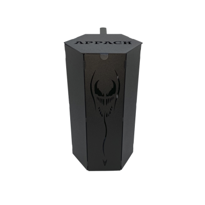 Ковпак для кальяну Appach Venom Black 18694 Ковпак для кальяну Appach Venom Black