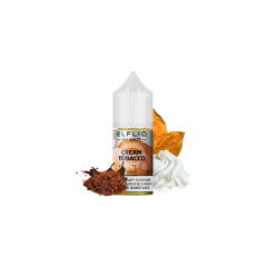 Рідина Elfliq Cream Tobacco (Сливки Тютюн, 30 мл)