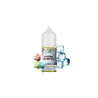 Рідина Elfliq Cotton candy Ice (Солодка вата Льод, 30 мл)