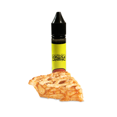 Жидкость Eight by Katana Apple pie cinnamon (Яблочный пирог с корицей, 50 мг, 30 мл)