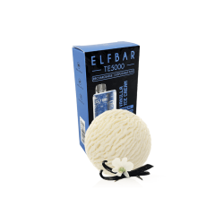 Elf Bar TE5000 Vanilla Ice Cream (Ванільне Морозиво) Одноразовий POD