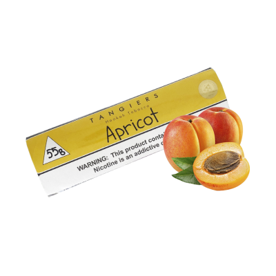 Тютюн Tangiers Noir №55В Apricot (Абрикос, 250 г)