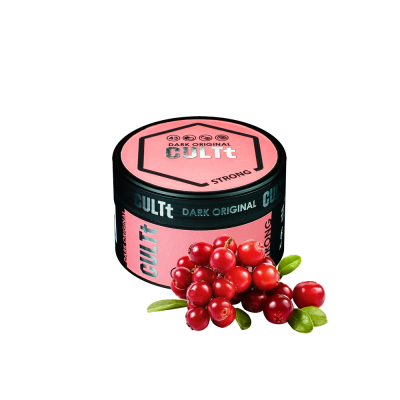 Тютюн CULTt Strong DS47 Cranberry (Журавлина, 100 г)
