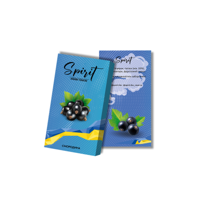 Тютюн Spirit Смородина (50 г)