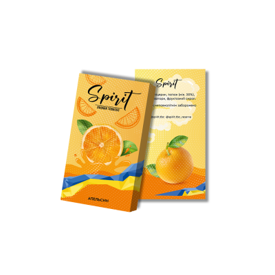 Тютюн Spirit Апельсин (50 г)