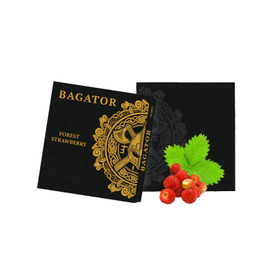 Табак Bagator forest (wild) strawberry (Земляника, 50 г)