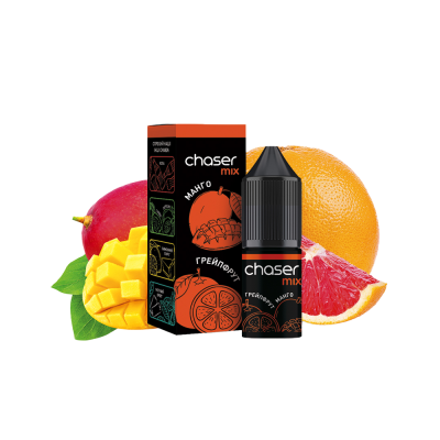 Рідина Chaser Mango Grapefruit (Манго Грейпфрут, 50 мг, 10 мл)
